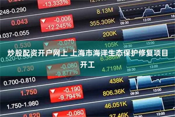 炒股配资开户网上 上海市海洋生态保护修复项目开工